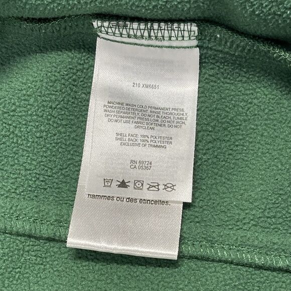 Oregon Ducks Jacket Mens Medium Green Columbia Sports Softshell Embroidered NCAA - Picture 8 of 12